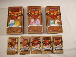 Adventure Time Card Wars - 3 Collector’s packs + 5 Booster Packs - Image 1