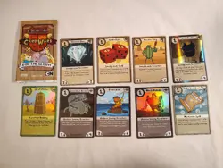 Adventure Time Card Wars - 3 Collector’s packs + 5 Booster Packs - Image 4