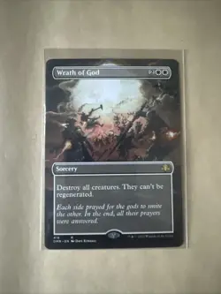 MTG Wrath of God DMR 416 R NM Regular Borderless - Image 1