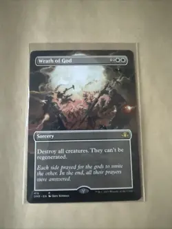 MTG Wrath of God DMR 416 R NM Regular Borderless - Image 2