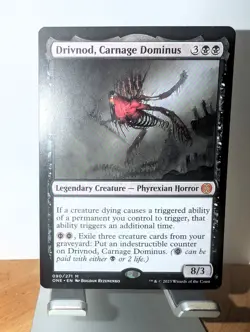 Drivnod, Carnage Dominus Phyrexia: All Will Be One - MTG - NM - Image 1