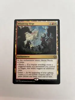 Windcrag Siege Tarkir: Dragonstorm Regular - Image 1