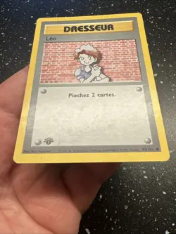 Carte Pokemon Francais Wizard Set De Base Leo 91/102 Dresseur Ed1 Edition 1 - Image 5