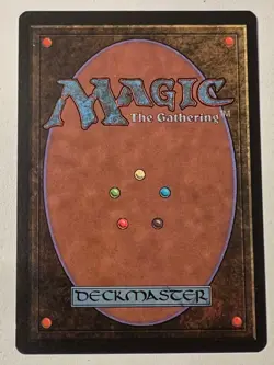 Magic the Gathering MTG Beta Burrowing NM- (Beta Bob) - Image 2