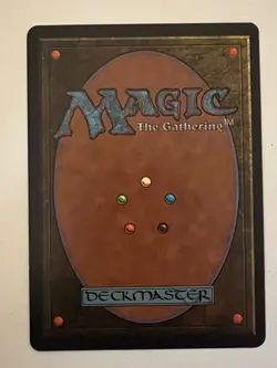 Magic the Gathering MTG Feedback Beta NM Playset (4) (Beta Bob) - Image 4