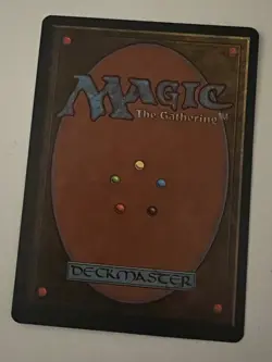 Magic the Gathering MTG Legends Adun Oakenshield NM (Beta Bob) - Image 2