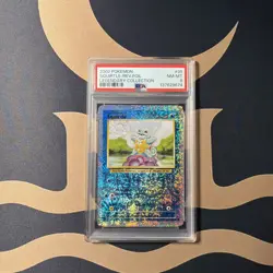 2002 Pokemon Legendary Collection Squirtle Reverse Holo #95/110 PSA 8 - Image 1