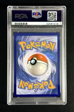 Espeon & Deoxys GX #SM240 - 2020 Pokemon Sun Moon Tag Team Powers Promo PSA 9 - Image 2
