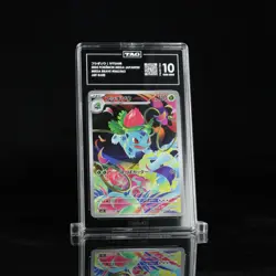 2025 Pokemon Mega Brave Japanese 065/063 Ivysaur Art Rare TAG 10 (983) - Image 1