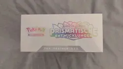 GERMAN Pokemon TCG Prismatic (Prismatische) Evolutions Elite Trainer Box NEW - Image 3