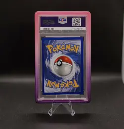 PSA 9 1999 POKEMON FOSSIL #10 LAPRAS - HOLO - Image 2