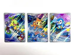 Pokemon First Partner 2026 Sinnoh MEP Turtwig Chimchar Piplup Mint Pack Fresh! - Image 1