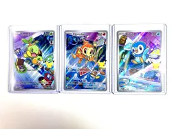 Pokemon First Partner 2026 Sinnoh MEP Turtwig Chimchar Piplup Mint Pack Fresh! - Image 2