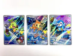 Pokemon First Partner 2026 Sinnoh MEP Turtwig Chimchar Piplup Mint Pack Fresh! - Image 4