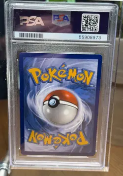 2020 Pokemon Espeon & Deoxys GX SM240 Black Star Promo PSA 9 MINT - Tag Team - Image 3