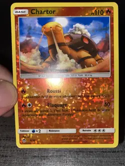 Carte Pokemon Chartor 6/40 Promo McDonald’s 2018 Francais OCCASION - Image 3