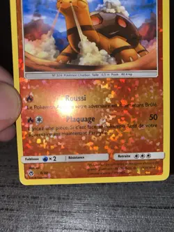 Carte Pokemon Chartor 6/40 Promo McDonald’s 2018 Francais OCCASION - Image 5
