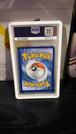 2020 POKEMON SM BLACK STAR PROMO TAG TEAM POWERS COLL ESPEON & DEOXYS GX PSA 9 - Image 2