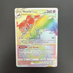Pokemon TCG - Mawile VSTAR 200/195 - Silver Tempest Secret Rare Rainbow - Image 1