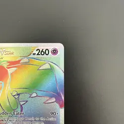 Pokemon TCG - Mawile VSTAR 200/195 - Silver Tempest Secret Rare Rainbow - Image 3