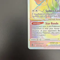 Pokemon TCG - Mawile VSTAR 200/195 - Silver Tempest Secret Rare Rainbow - Image 4