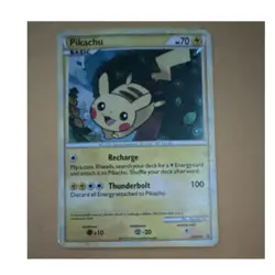 Pokemon TCG Pikachu Promo Holo HGSS03 Hgss 2019 70HP English - Image 1