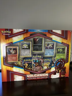 Pokemon TCG Volcanion Mythical Collection 2017 Sealed Box - Image 1