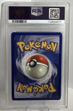 Pokemon 1999 Fossil LAPRAS 1st Edition Non Holo Rare 25/62 WOTC PSA 9 - Image 2