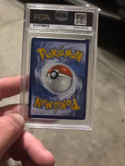 PSA 8 Charmander #44 FULL ART PROMO - 2023 Pokemon Obsidian Flames - Image 2