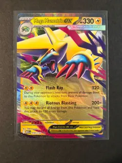 Pokemon Mega Manectric ex 050/132 Mega Evolution Double Rare NM - Image 1
