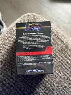 Pokemon Mega Evolution—Phantasmal Flames Booster Bundle Sealed Box 6 Packs - Image 3