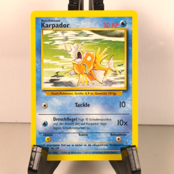 Pokemon Karpador (Magikarp) 35/102 - GERMAN Uncommon Base Set - Never Played NM - Image 1