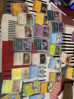 Pokemon TCG: Destined Rivals 200+ Bulk Lot (Common/Holo/Reverse Holo) - Image 1