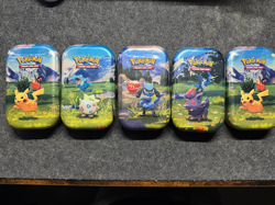 Pokemon Ascended Heroes Mini Tin X5 set | New & Sealed ✅ - Image 1