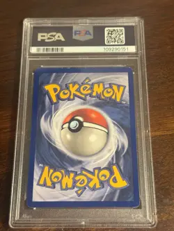 1999 POKEMON BASE SET SHADOWLESS #6 GYARADOS-HOLO PSA 5 - Image 2