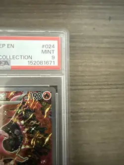 2025 POKEMON MEP EN-ME BLACK STAR PROMO #024 ORICORIO EX PSA 9 - Image 4