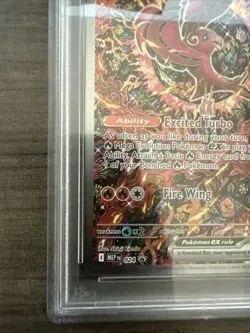 2025 POKEMON MEP EN-ME BLACK STAR PROMO #024 ORICORIO EX PSA 9 - Image 5