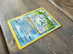 Pokemon Blastoise 2/102 Base Set Holo 1999 - LP Condition - Vintage WOTC - Image 4