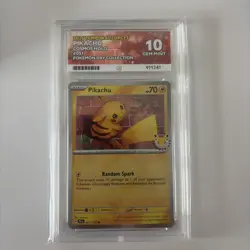 Pokemon TCG: Pikachu 051/162 -Pokemon Day Collection - Ace 10 - Image 1
