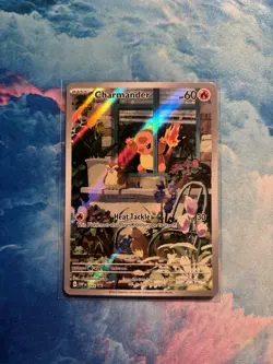 Charmander SVP044 Promo 044SVP Black Star Pokemon SV Black Star - Image 2