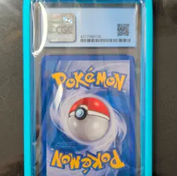 Pokemon TCG Raichu EX Delta Species Holon Phantoms Holo Rare CGC 8.5 15/110 2006 - Image 2