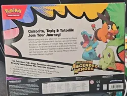 Pokemon TCG Mega Evolution Ascended Heroes First Partners Deluxe Pin Collection - Image 2