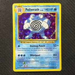Poliwrath 025/108 Holo XY Evolutions Pokemon English Near Mint - Image 1