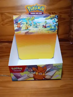 Display Only! Nintendo Pokemon TCG: Paldea Friends Mini Tin Display! Vgc! 820650862793 - Image 1