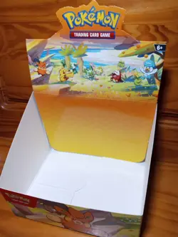 Display Only! Nintendo Pokemon TCG: Paldea Friends Mini Tin Display! Vgc! 820650862793 - Image 2