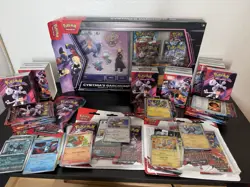 Pokemon TCG Destined Rivals Premium Collection Booster Bundle pack BULK NO PROMO - Image 1