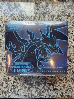 Phantasmal Flames Pokemon Center Elite Trainer Box - Image 1