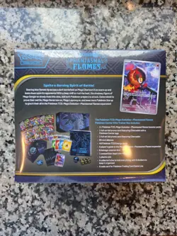 Phantasmal Flames Pokemon Center Elite Trainer Box - Image 2
