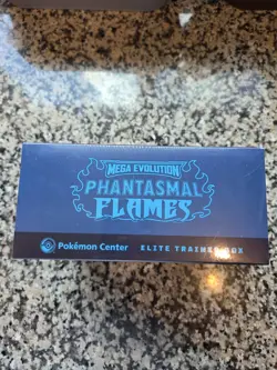 Phantasmal Flames Pokemon Center Elite Trainer Box - Image 3