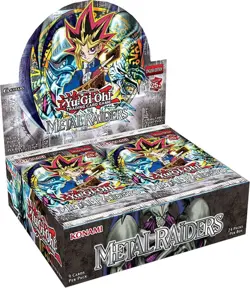 YUGIOH Metal Raiders MRD Booster Box 25th Anniversary FACTORY SEALED - Image 1